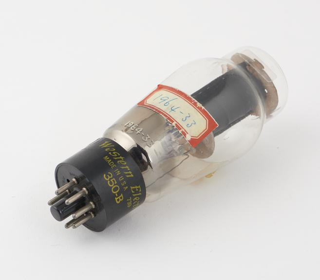 Beam tetrode, P.T. 76A(1), Western Electric 350-B