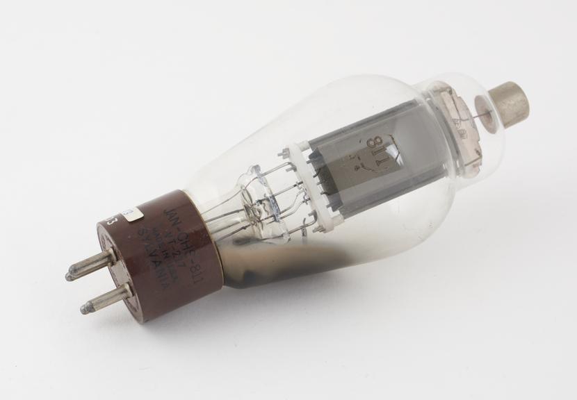 Sylvania transmitter triode, type 811