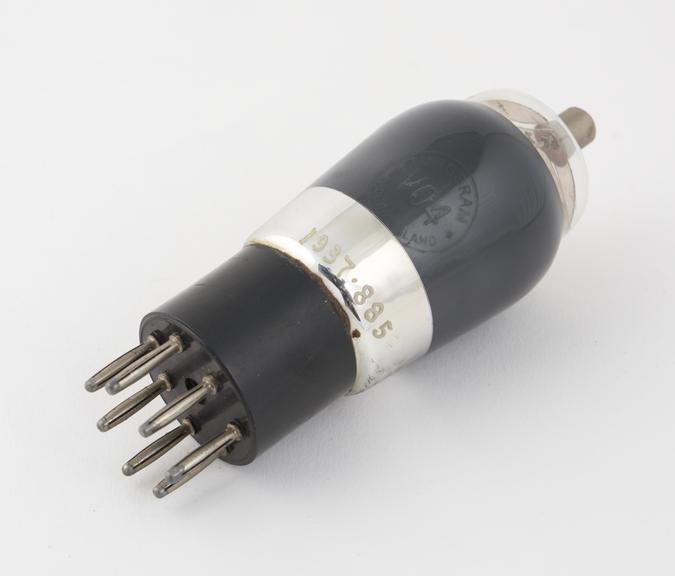 Tungsram valve, Octode frequency-changer, type  VO4