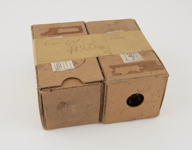 Valve, type VU120A, stem marked 9