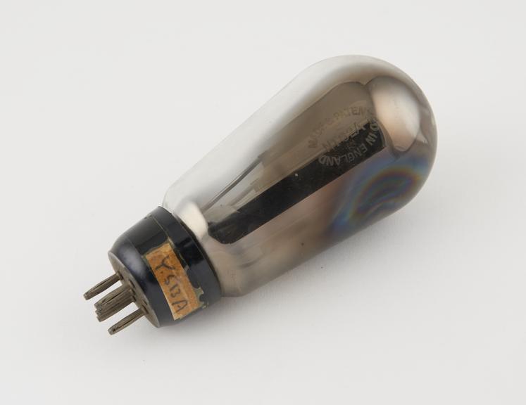 Osram valve, type NT62A, marked Z.A.P