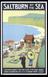 LNER reproduction poster. Saltburn by the Sea by H G Gawthorn