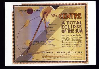 The Centre. A total Eclipse of the Sun