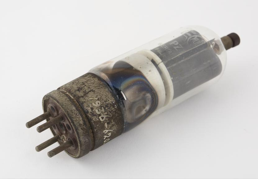 Radio valve, Mullard PZ1-35