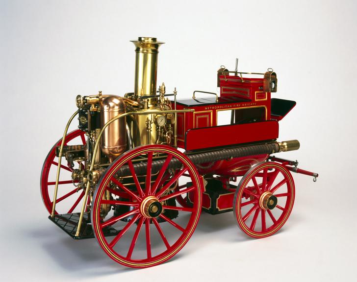 Coates Engine Model vertical cylinder fire engine | Science Museum Group Collection