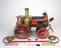 Working model of a vertical cylinder steam fire engine