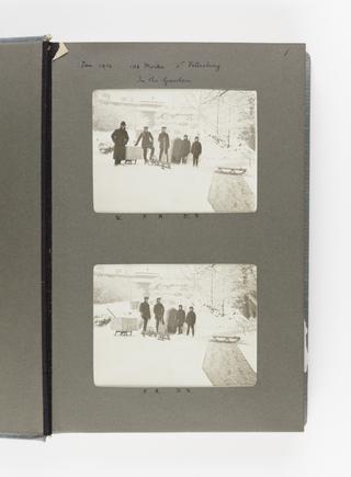 Page 1 from Romanov album no. 11