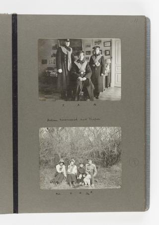 Page 11 from Romanov album no. 11