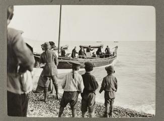 Launch of the Life - Boat