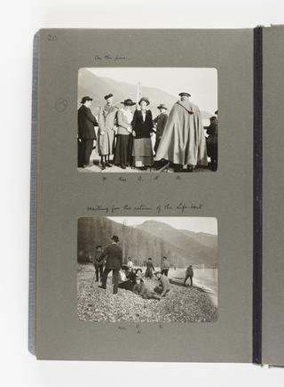 Page 20 from Romanov album no. 11