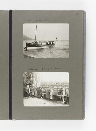 Page 21 from Romanov album no. 11