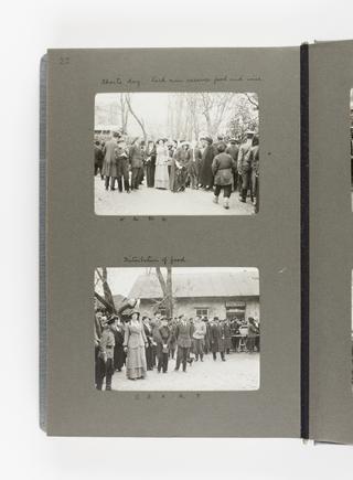 Page 22 from Romanov album no. 11
