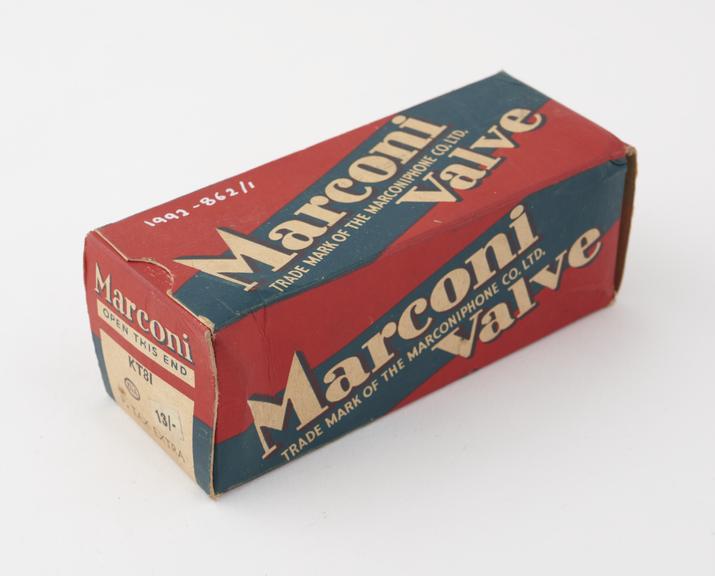 Marconi KT81, boxed