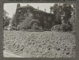 The Old Palace at Livadia in which the late Emperor Alexander III lived