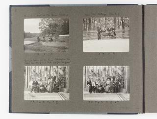Page 6 from snapshot photograph album no. 13 of the Russian Imperial Royal Family