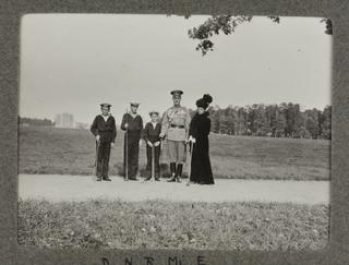 In the grounds of Yelagine Palace