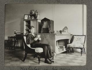 Rostislav in his room