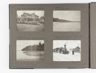 Page 16 from snapshot photograph album no. 13 of the Russian Imperial Royal Family