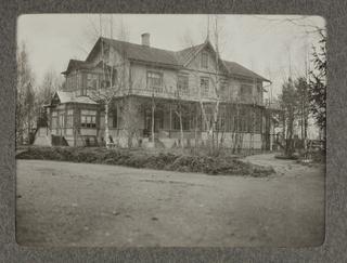 Villa Milham, Ussikinkke, Finland