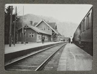 The Same; A wayside station