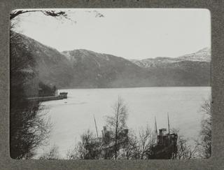 Norway, approaching Bergen from Christiania