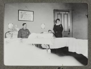 One of the wards in the larger hospital