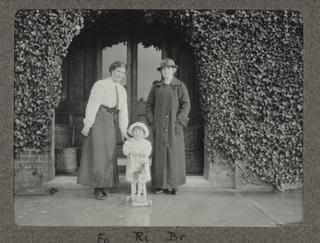 The Manor House, Shipton Bellinger, Hants; The Entrance