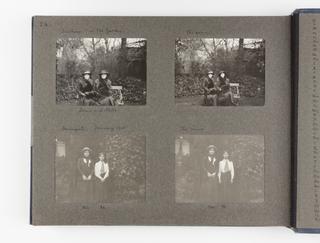 Page 24 from snapshot photograph album no. 13 of the Russian Imperial Royal Family