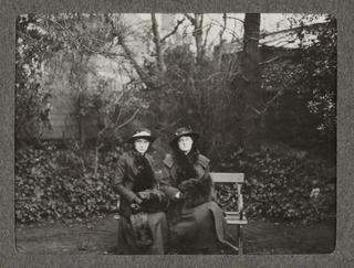 The Same (Southsea, in the Garden)