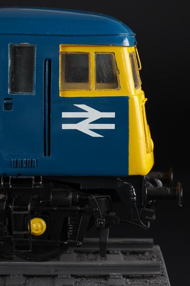 Model Class 150 DMU Driving Motor Second Lavatory Car No 52206