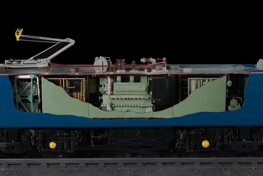 Model Class 150 DMU Driving Motor Second Lavatory Car No 52206