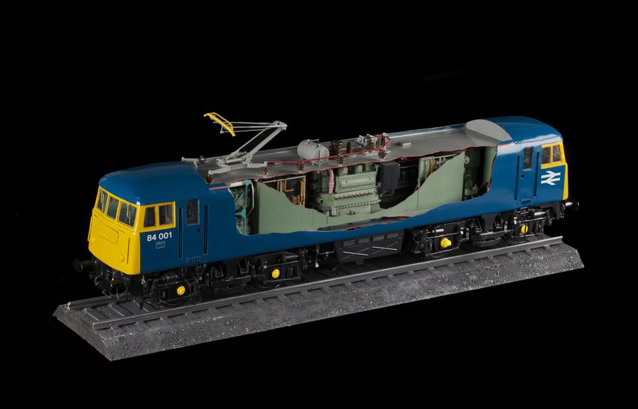 Model Class 150 DMU Driving Motor Second Lavatory Car No 52206