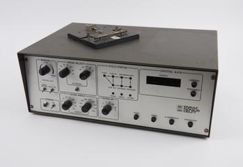 Control box for Arndt Wonacott oscillation camera