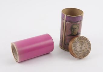 Edison Royal Purple Amberol phonograph cylinder, 'Tell Me the Old, Old Story',