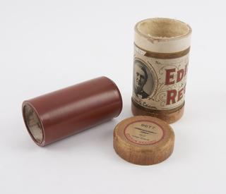 Edison record phonograph cylinder 'Secret Love Gavotte'