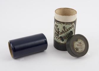 Sterling Record phonograph cylinder, sung by Herbert Payne, No. 110