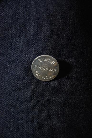 LMS Royal Train dining car attendant's uniform