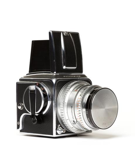 Hasselblad 500 C/M chrome body with 80mm f2