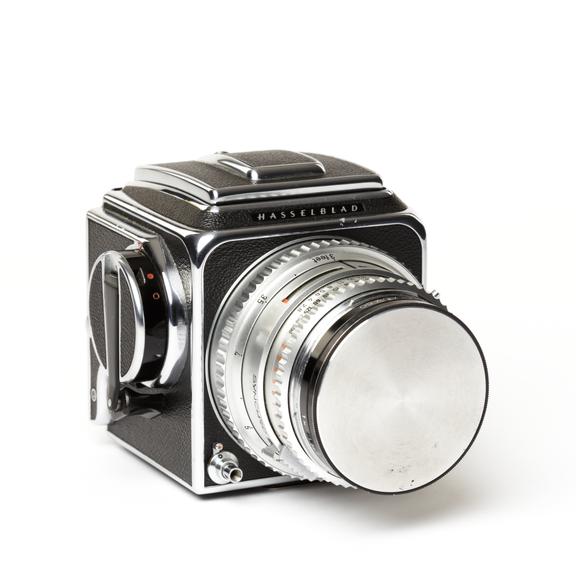 Hasselblad 500 C/M chrome body with 80mm f2