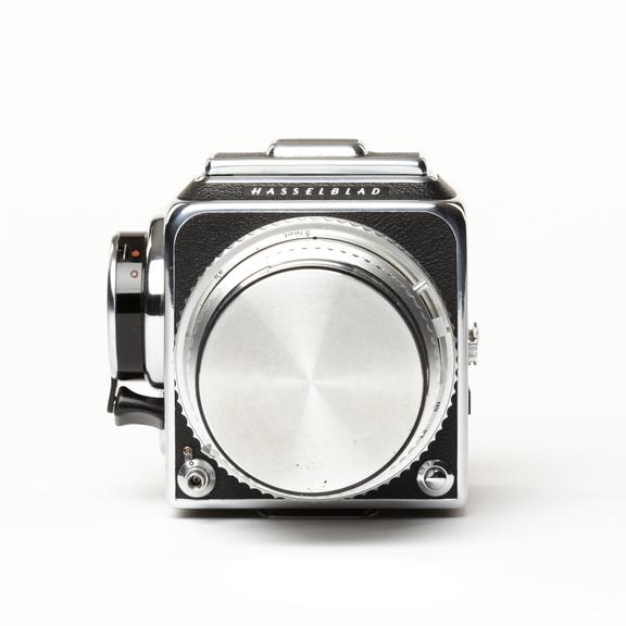 Hasselblad 500 C/M chrome body with 80mm f2