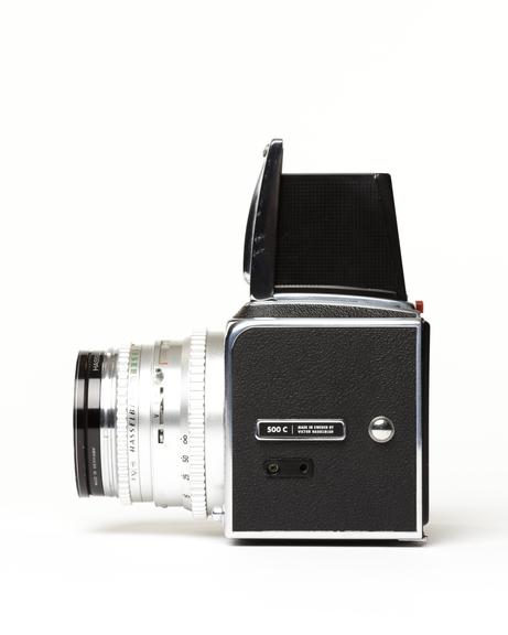 Hasselblad 500 C/M chrome body with 80mm f2