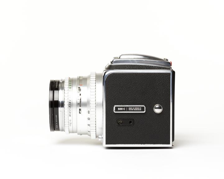 Hasselblad 500 C/M chrome body with 80mm f2