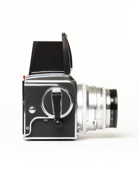 Hasselblad 500 C/M chrome body with 80mm f2