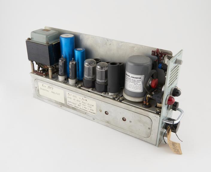 Solartron DC Decade Amplifier AA900, 1960