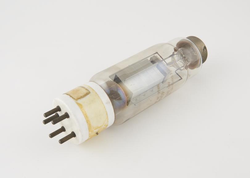 STC valve, type 4069A, top pinch marked DT4