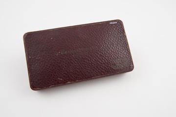 Case for Burker haemacytometer