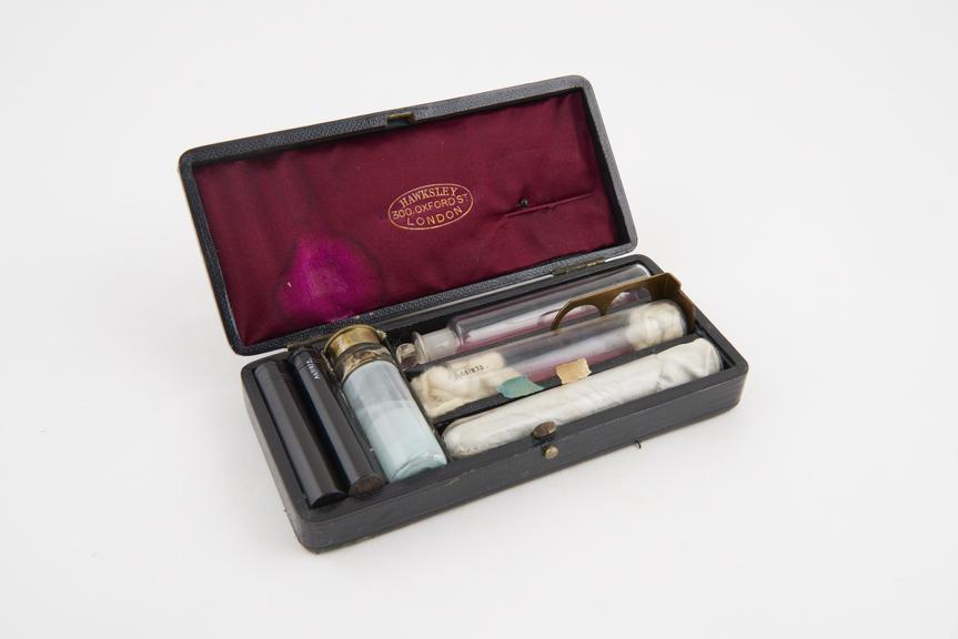 Urine test kit made by Hawksley, (300 Oxford Street, London)