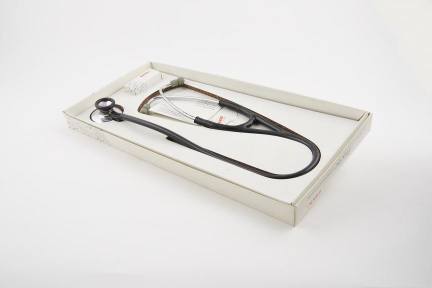Stethoscope;Keeler vista cardiology. Late 20th Century.