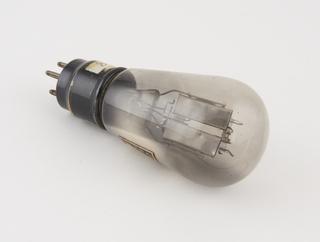 McVitie Weston valve collection, Cossor valve, type 624BU