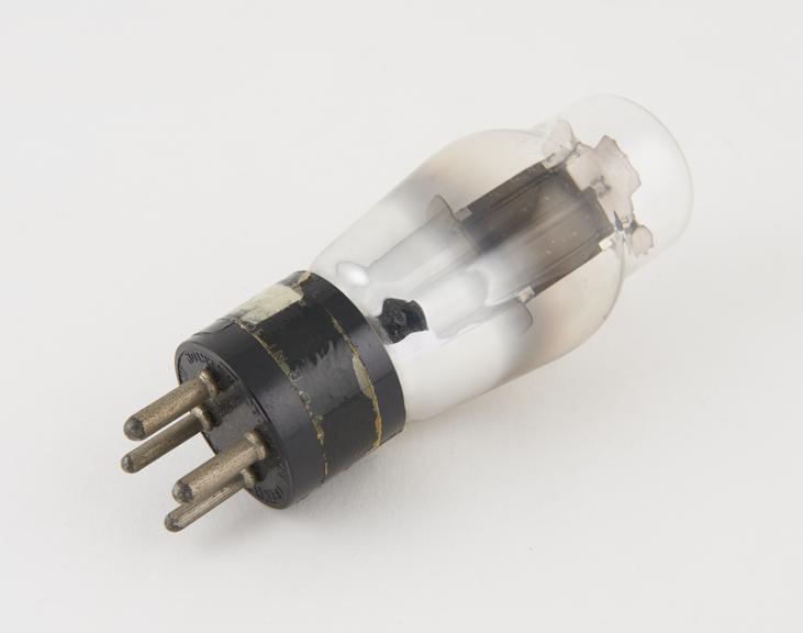 Sylvania valve, type 12Z3, marked C4